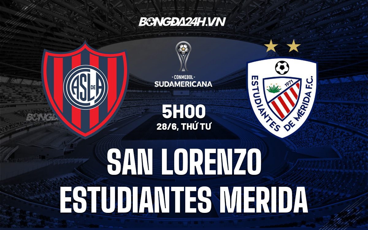 San Lorenzo vs Estudiantes Merida
