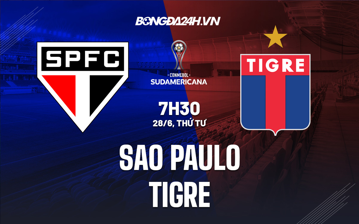 Sao Paulo vs Tigre Sao Paulo vs Tigre