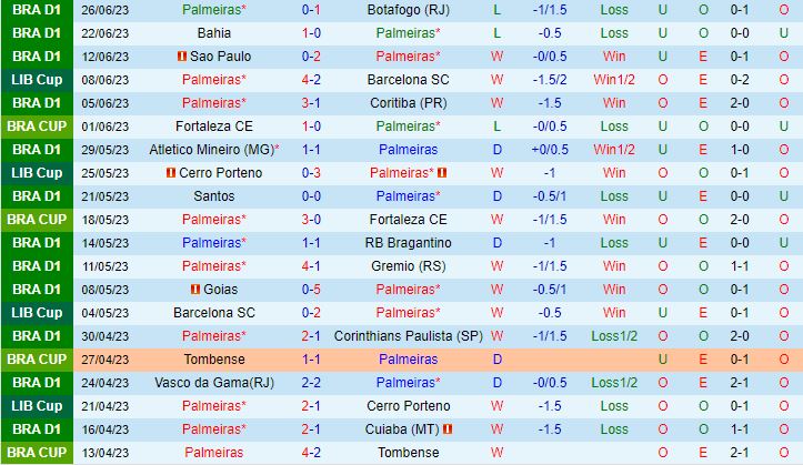 Nhận định Palmeiras vs Bolivar 7h00 ngày 306 (Copa Libertadores 2023) 2