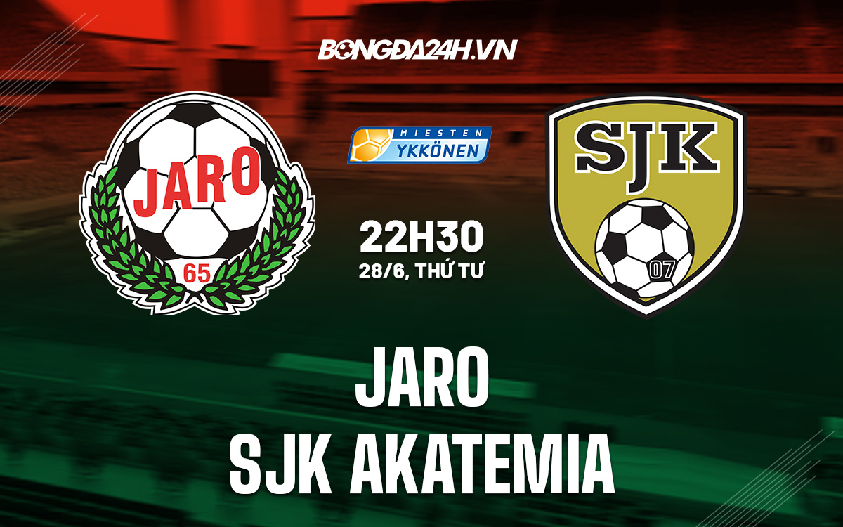 Jaro vs SJK Akatemia