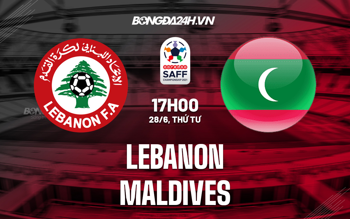 Lebanon vs Maldives Lebanon vs Maldives