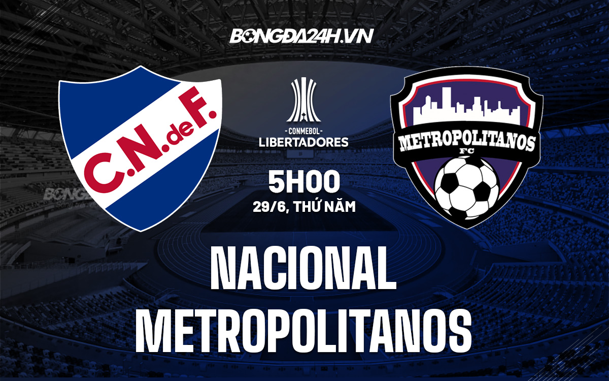 Nacional vs Metropolitanos