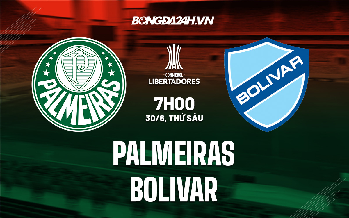 Palmeiras vs Bolivar