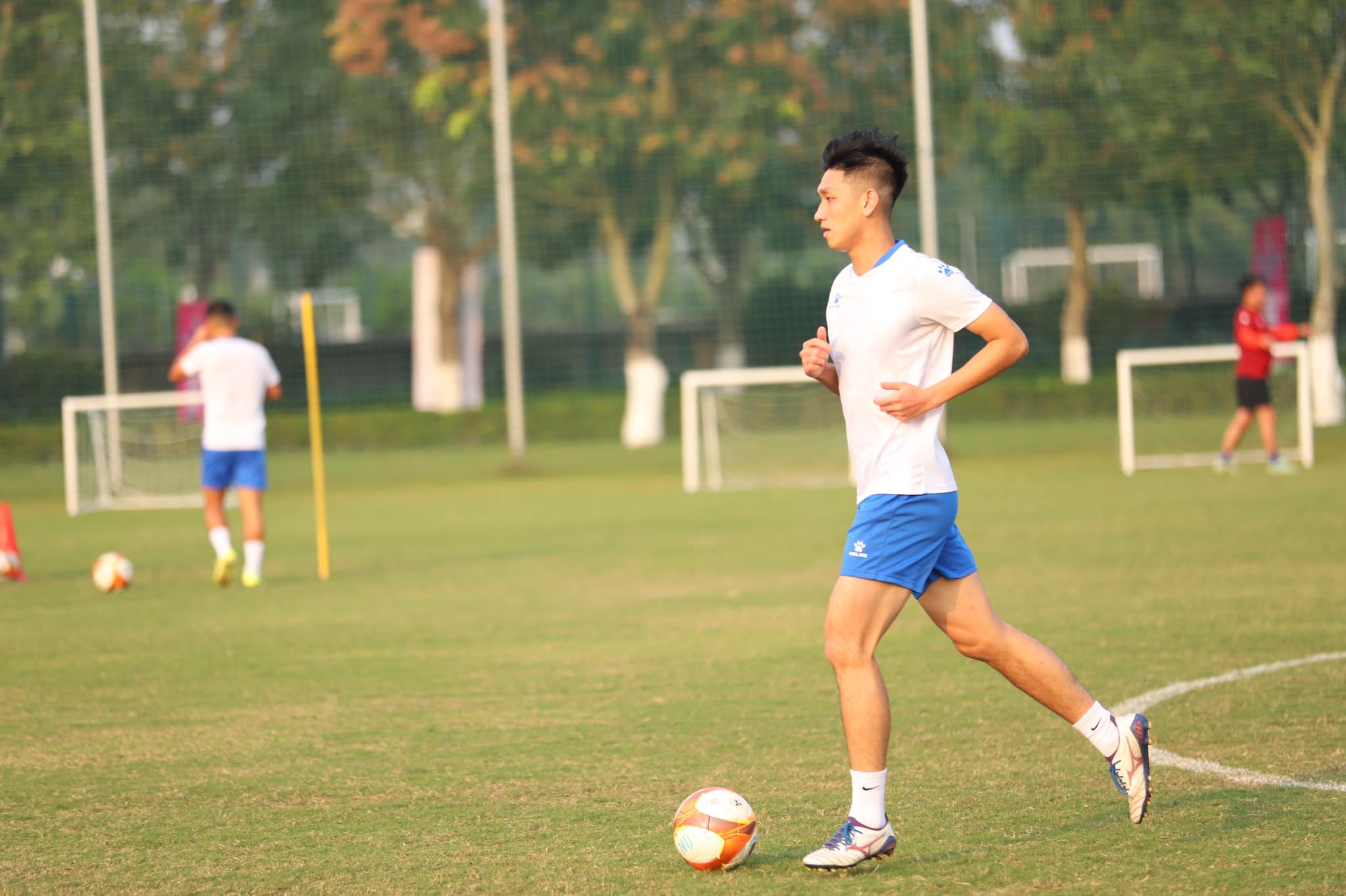 Tiền vệ Trọng Đại lên tiếng về việc rời CLB Nam Định 1