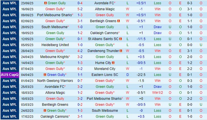 Nhận định Green Gully Cavaliers vs North Geelong Warriors 17h00 ngày 306 (VĐ bang Victoria 2023) 2
