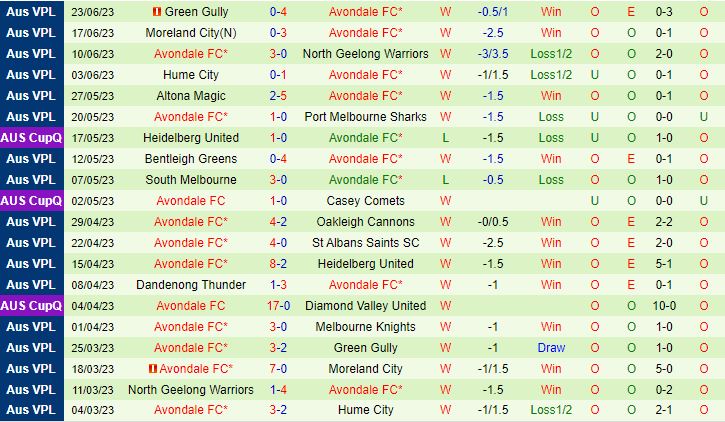 Nhận định Melbourne Knights vs Avondale 16h30 ngày 306 (VĐ bang Victoria 2023) 3