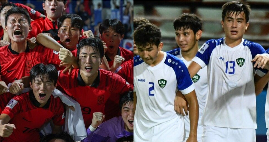 U17 Han Quoc vs U17 Uzbekistan