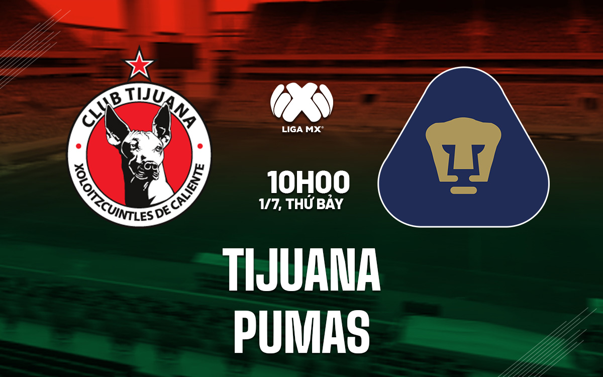 Tijuana vs Pumas