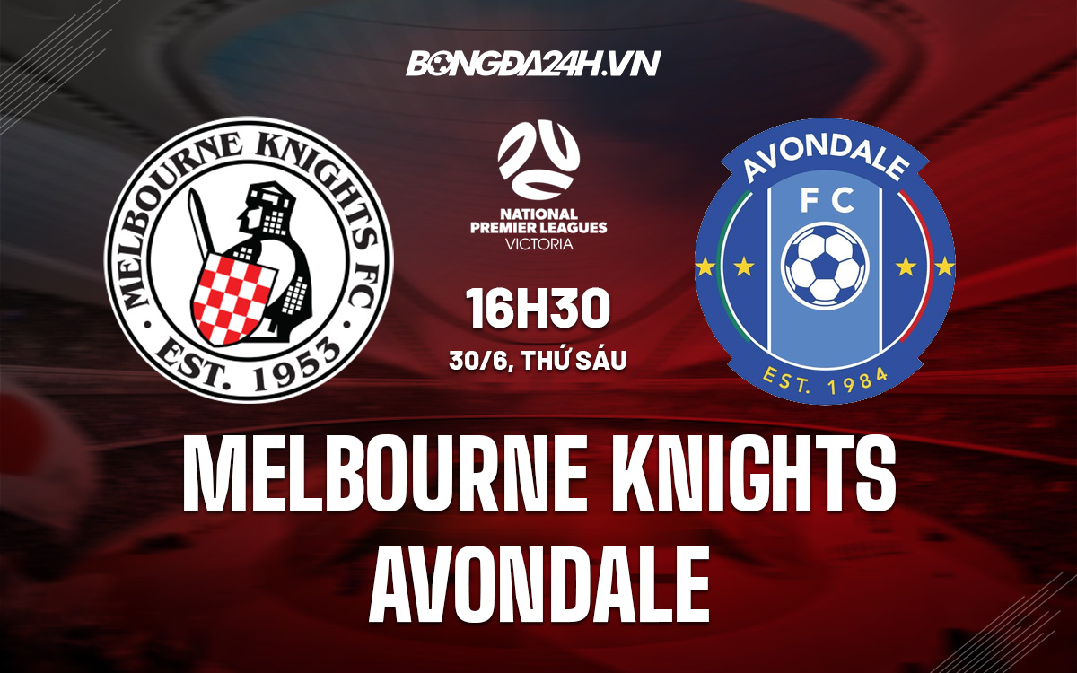 Melbourne Knights vs Avondale Melbourne Knights vs Avondale