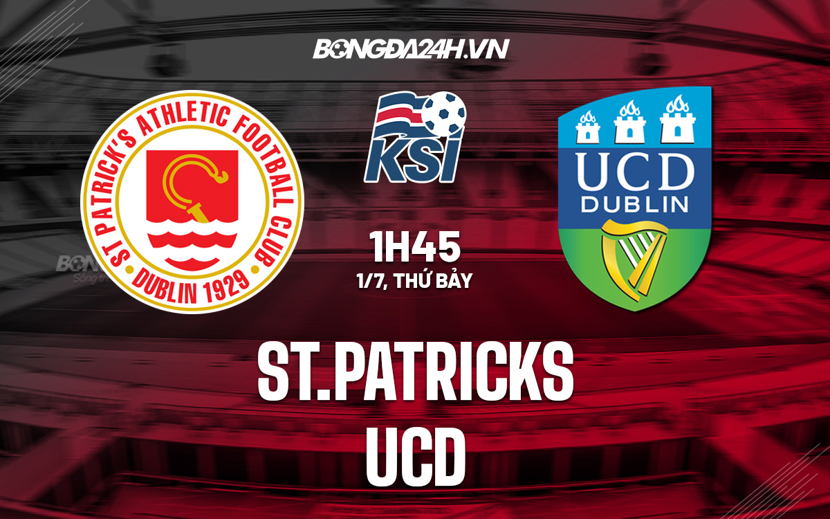 St. Patricks vs UCD St. Patricks vs UCD
