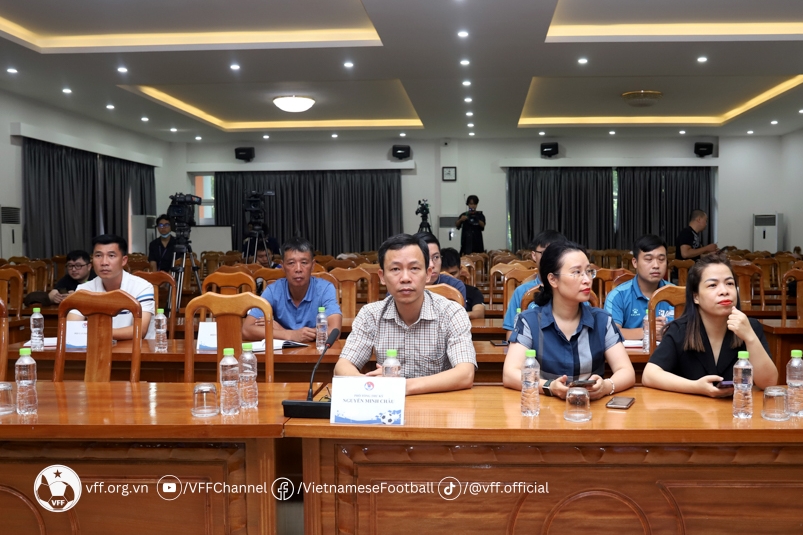 Boc tham U15 Quoc gia