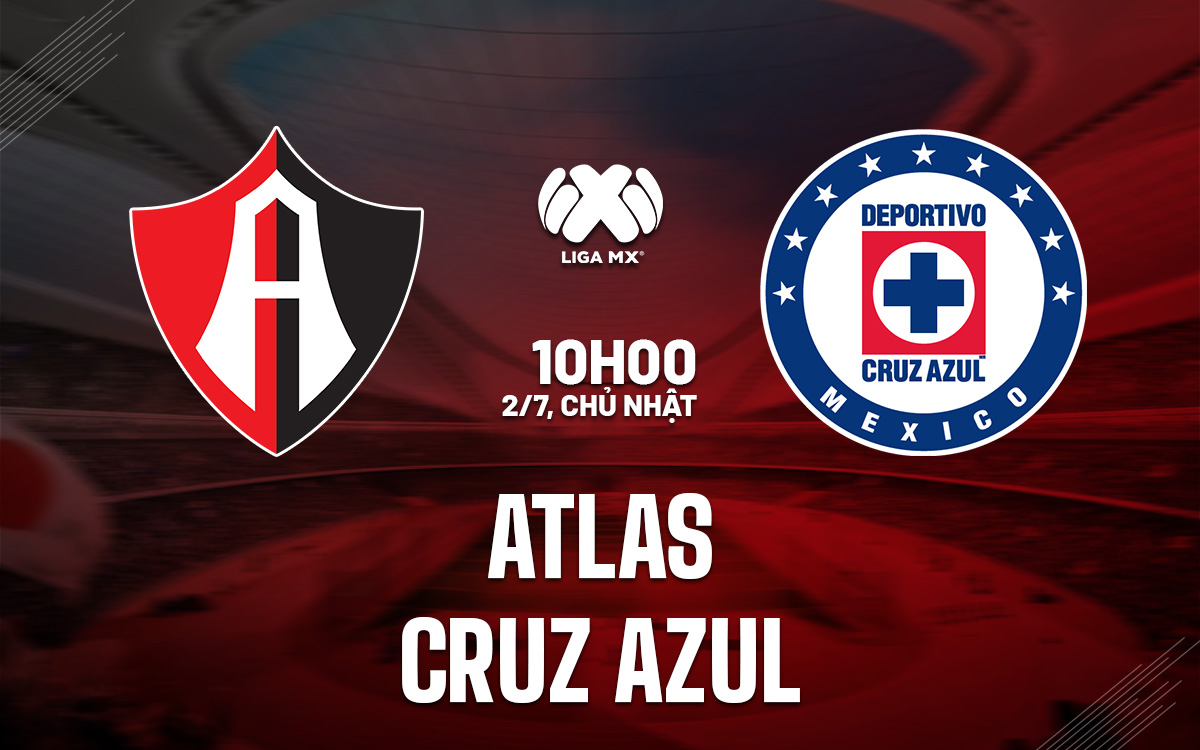 Atlas vs Cruz Azul