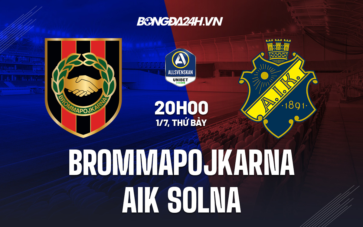 Brommapojkarna vs AIK Solna