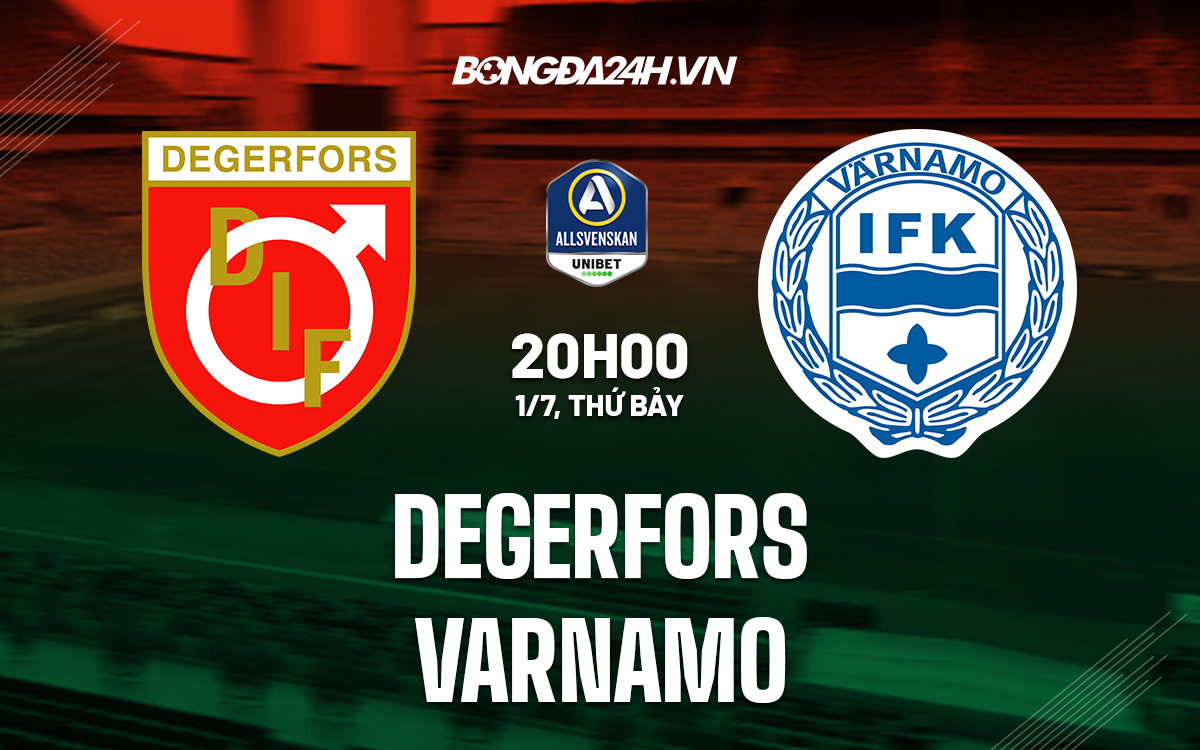 Degerfors vs Varnamo