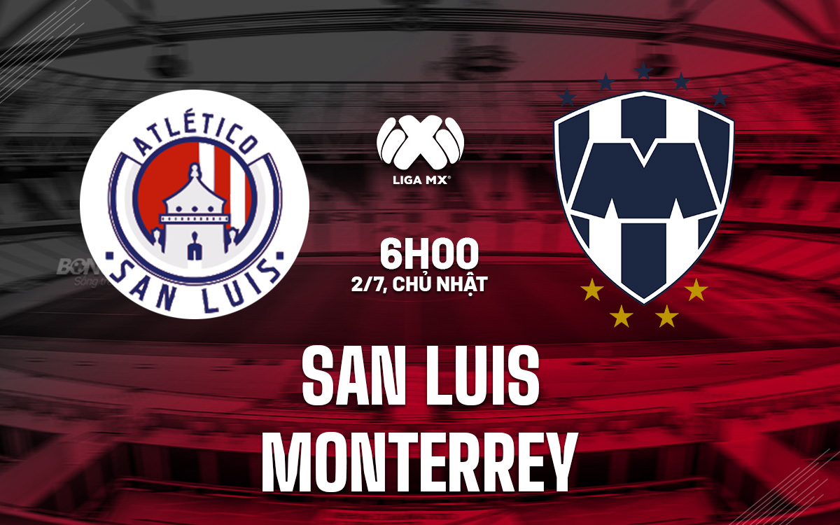 San Luis vs Monterrey