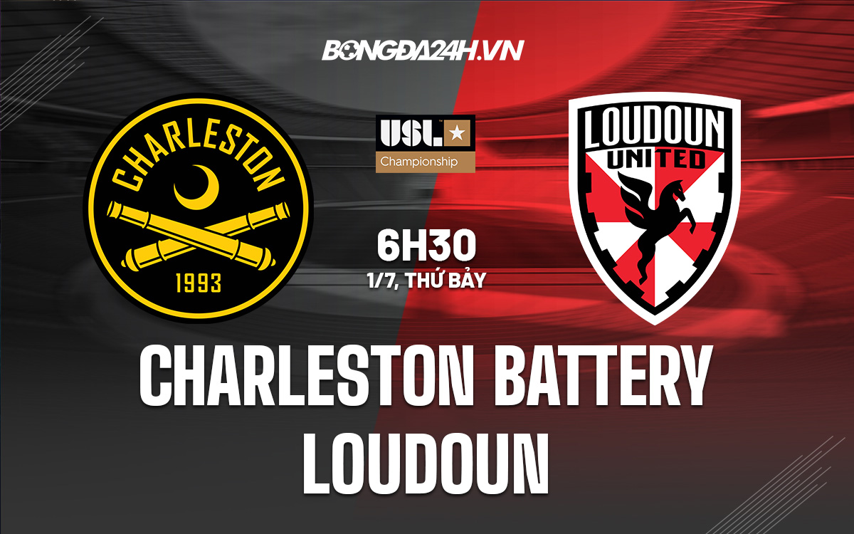 Nhận định Charleston vs Loudoun 06h30 ngày 17 (Giải hạng nhất Mỹ 2023) 1 Nhận định Charleston vs Loudoun 06h30 ngày 17 (Giải hạng nhất Mỹ 2023) 1