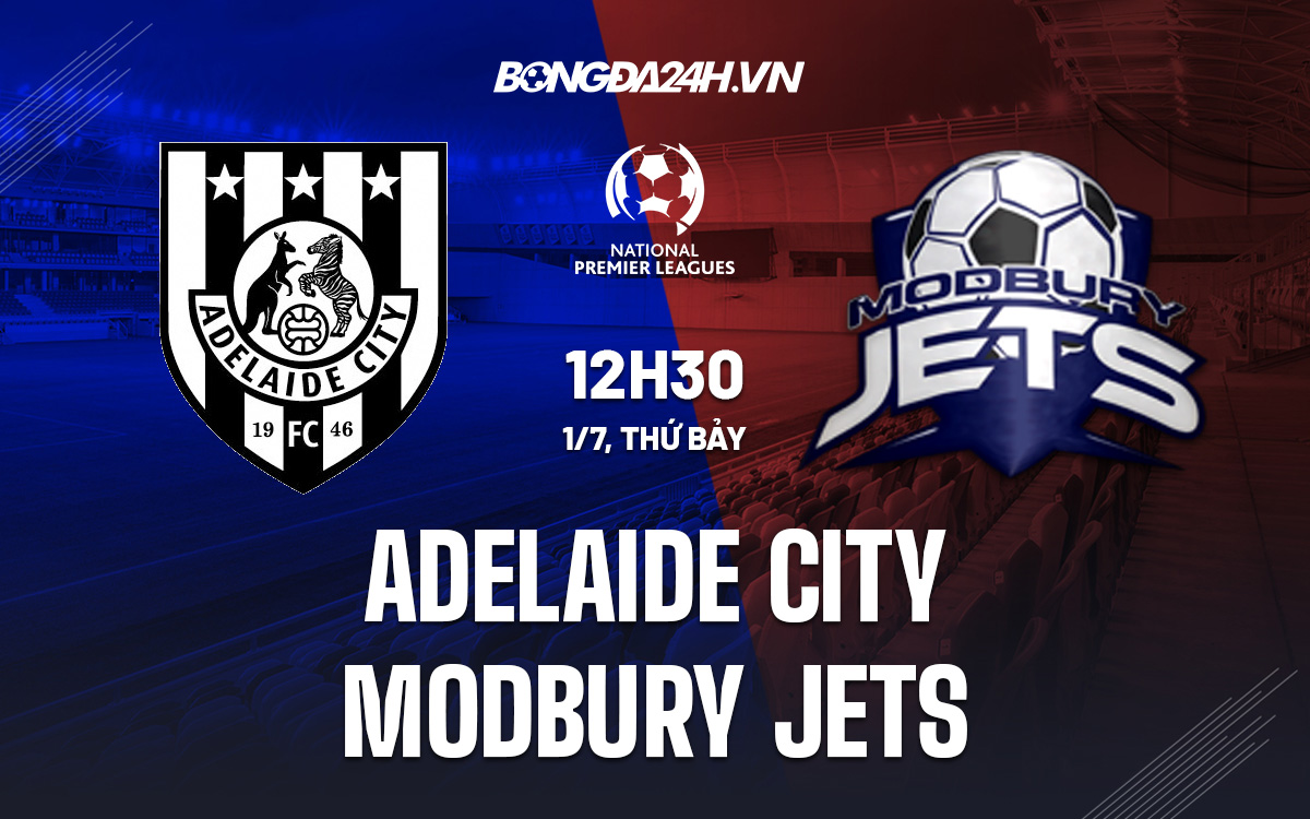 Adelaide City vs Modbury Jets Adelaide City vs Modbury Jets
