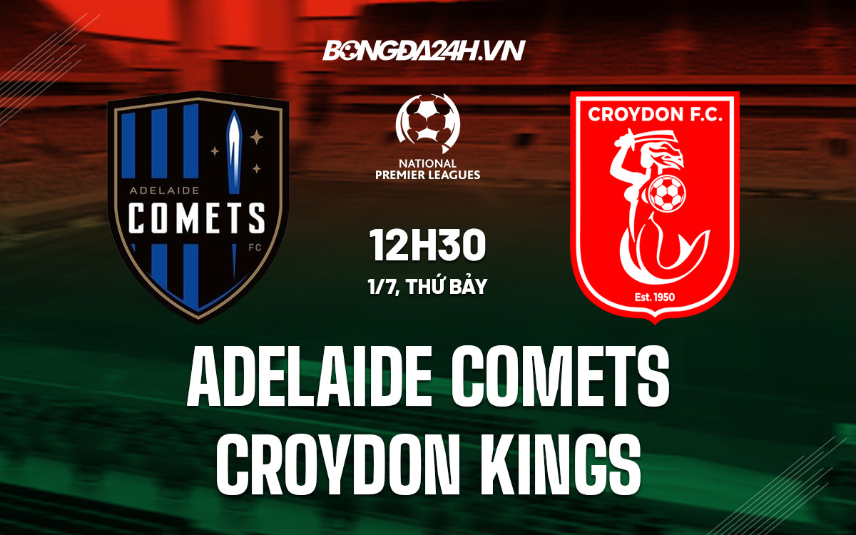 Adelaide Comets vs Croydon Kings