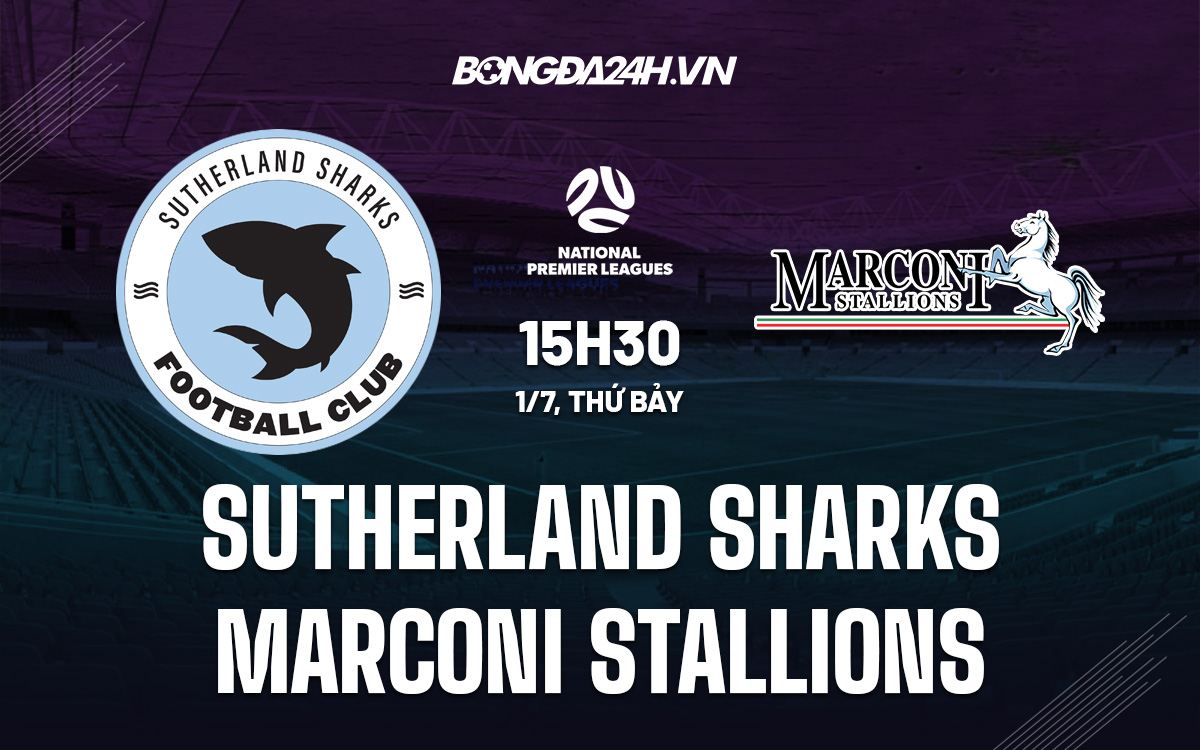 Sutherland Sharks vs Marconi Stallions