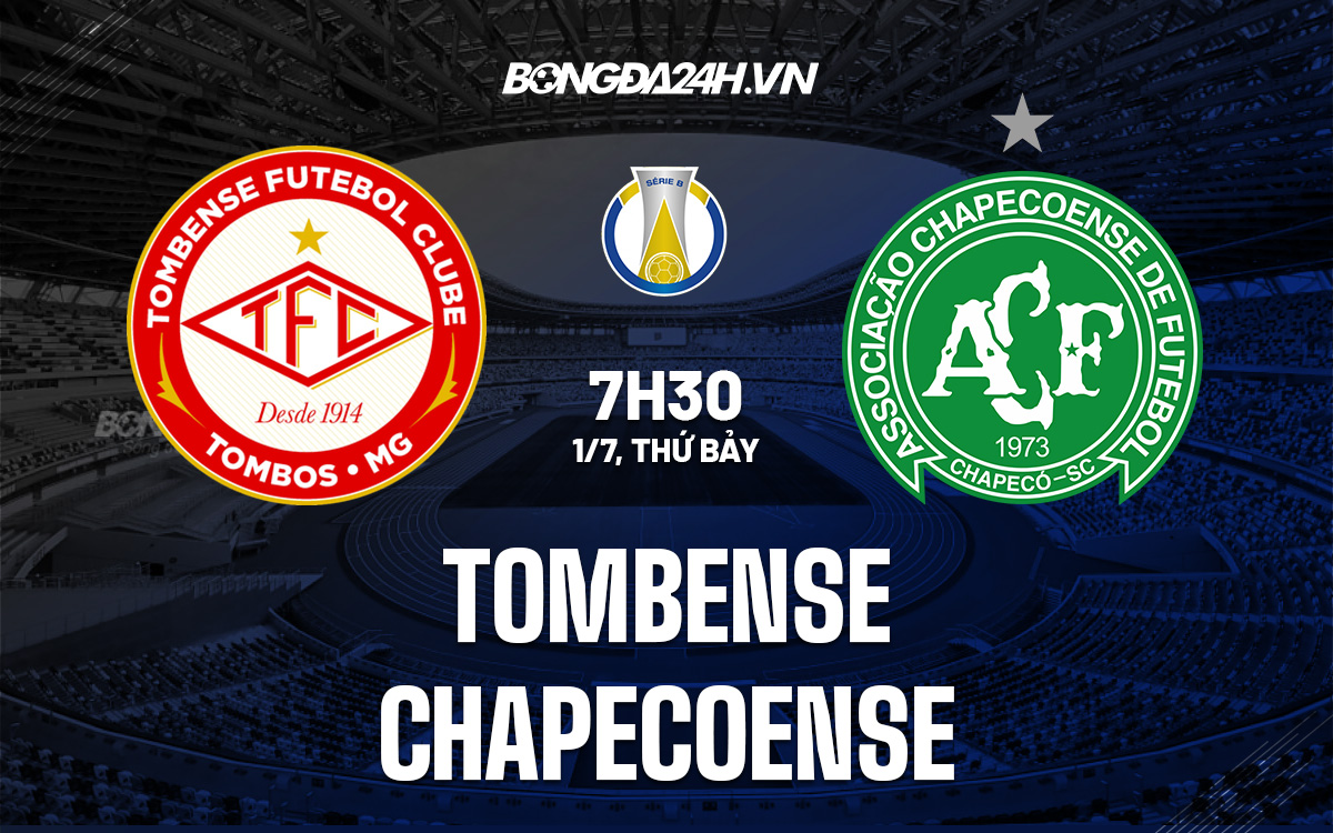Tombense vs Chapecoense Tombense vs Chapecoense
