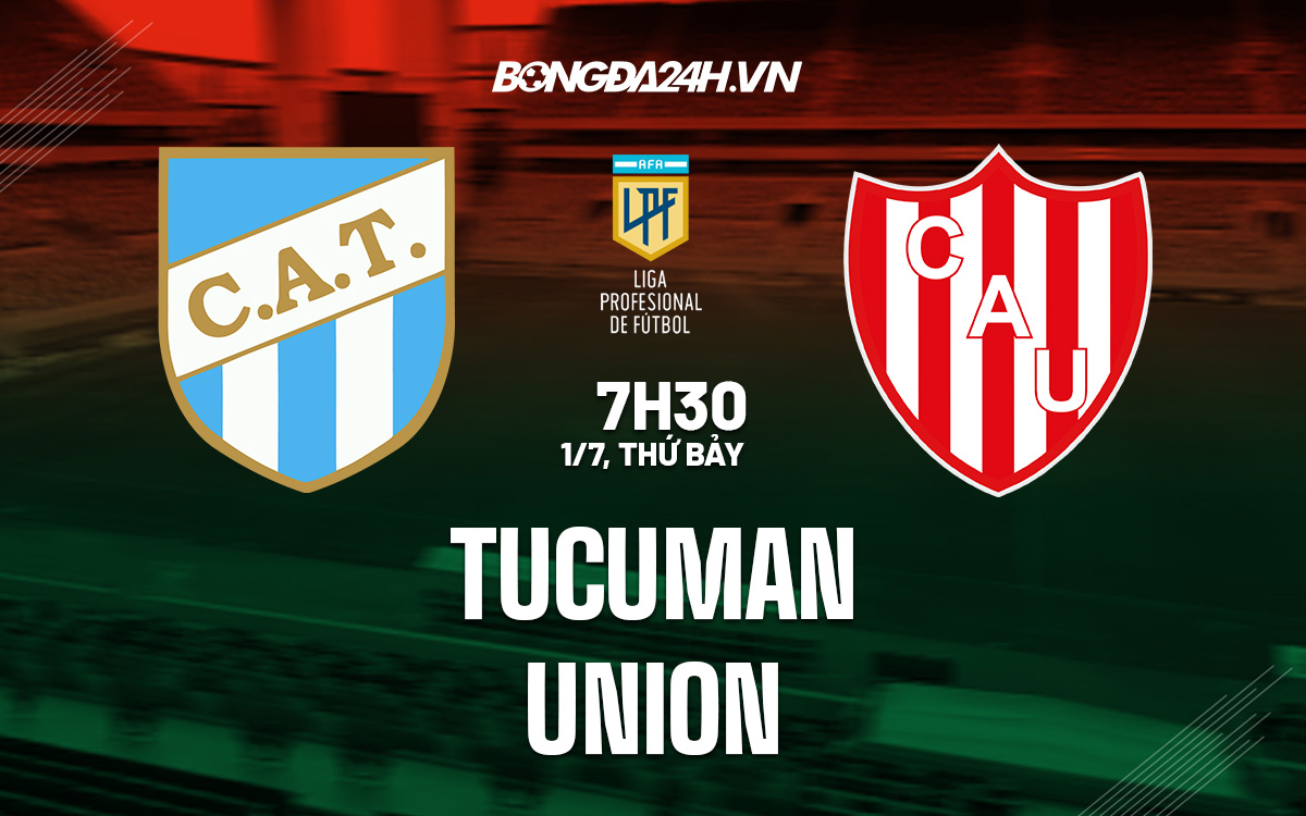 Tucuman vs Union Tucuman vs Union