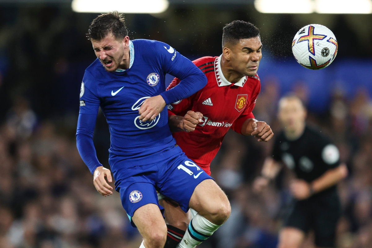 Những hình ảnh thú vị của Mason Mount khi đối đầu với đội bóng mới trong quá khứ 2