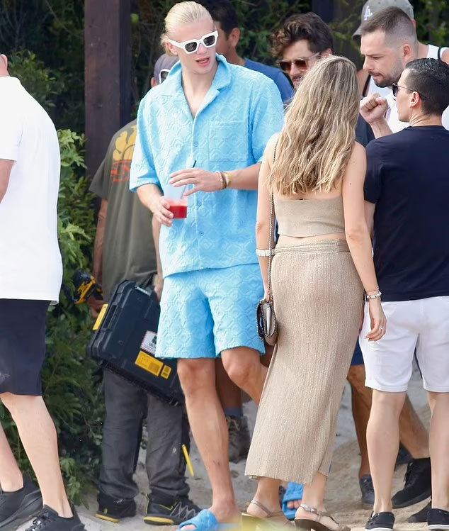 Những hình ảnh mới nhất của Erling Haaland 2