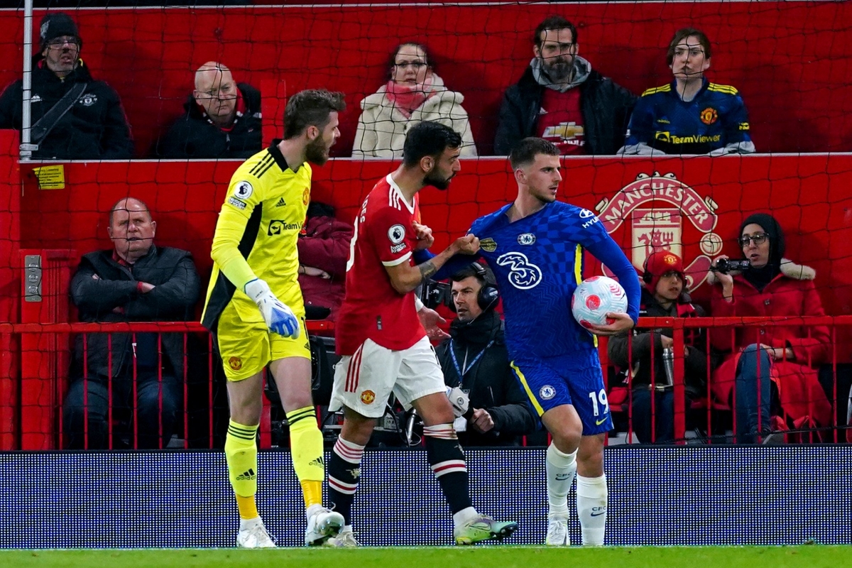 Những hình ảnh thú vị của Mason Mount khi đối đầu với đội bóng mới trong quá khứ 3