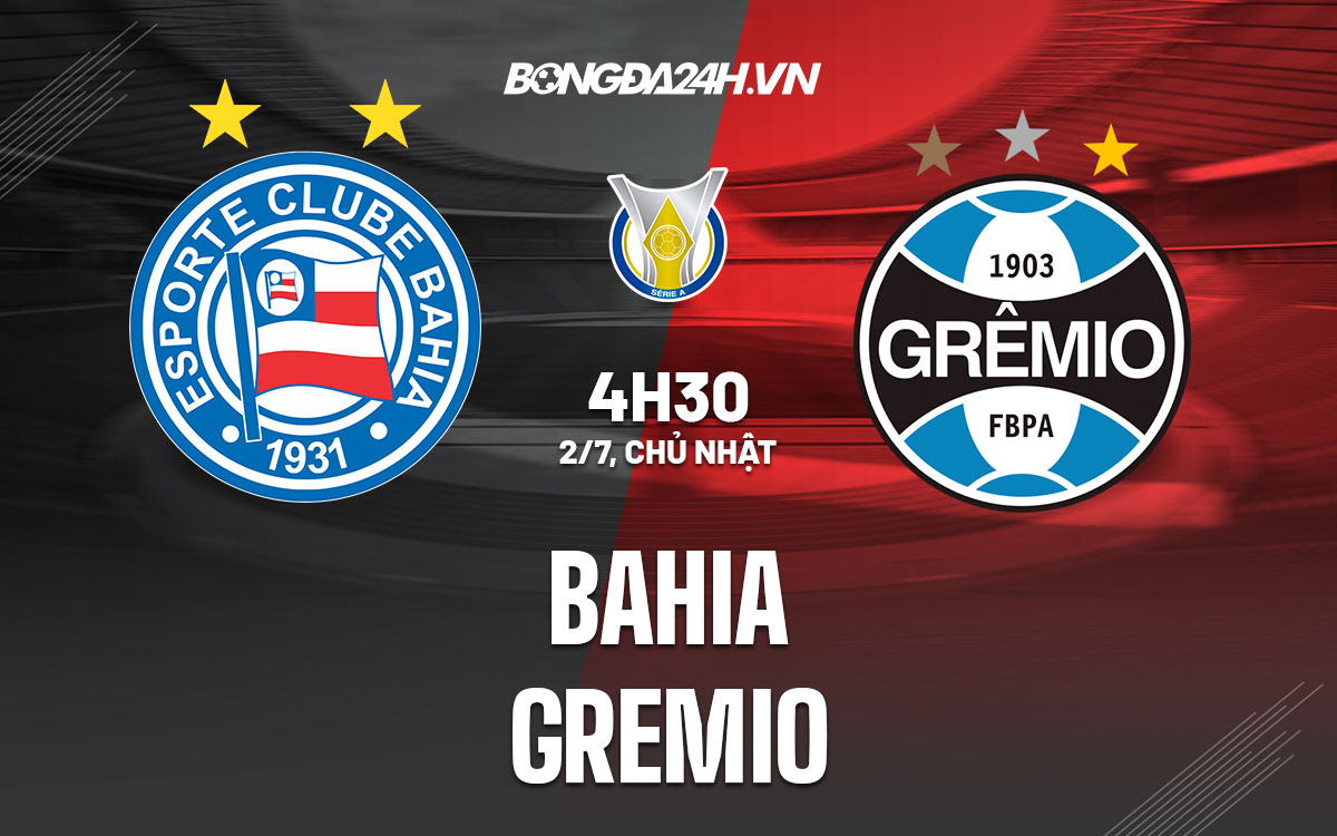 Bahia vs Gremio