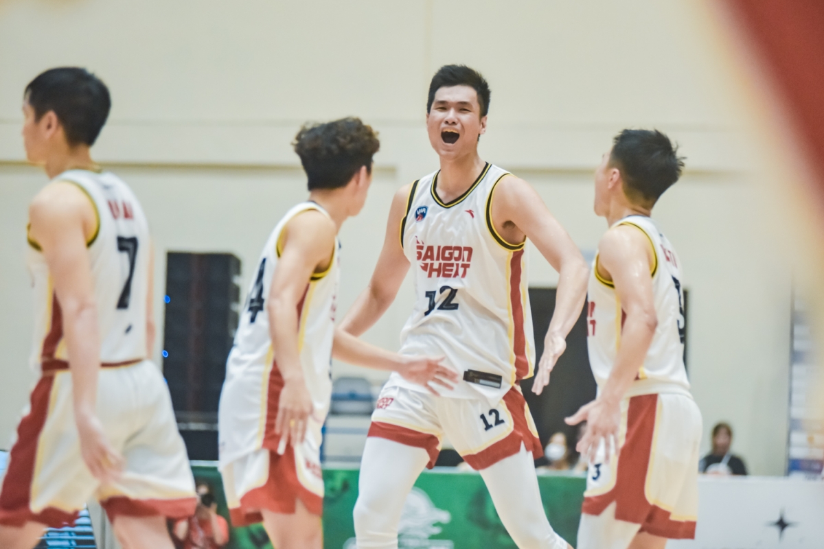 Saigon Heat VBA 2023 Saigon Heat VBA 2023