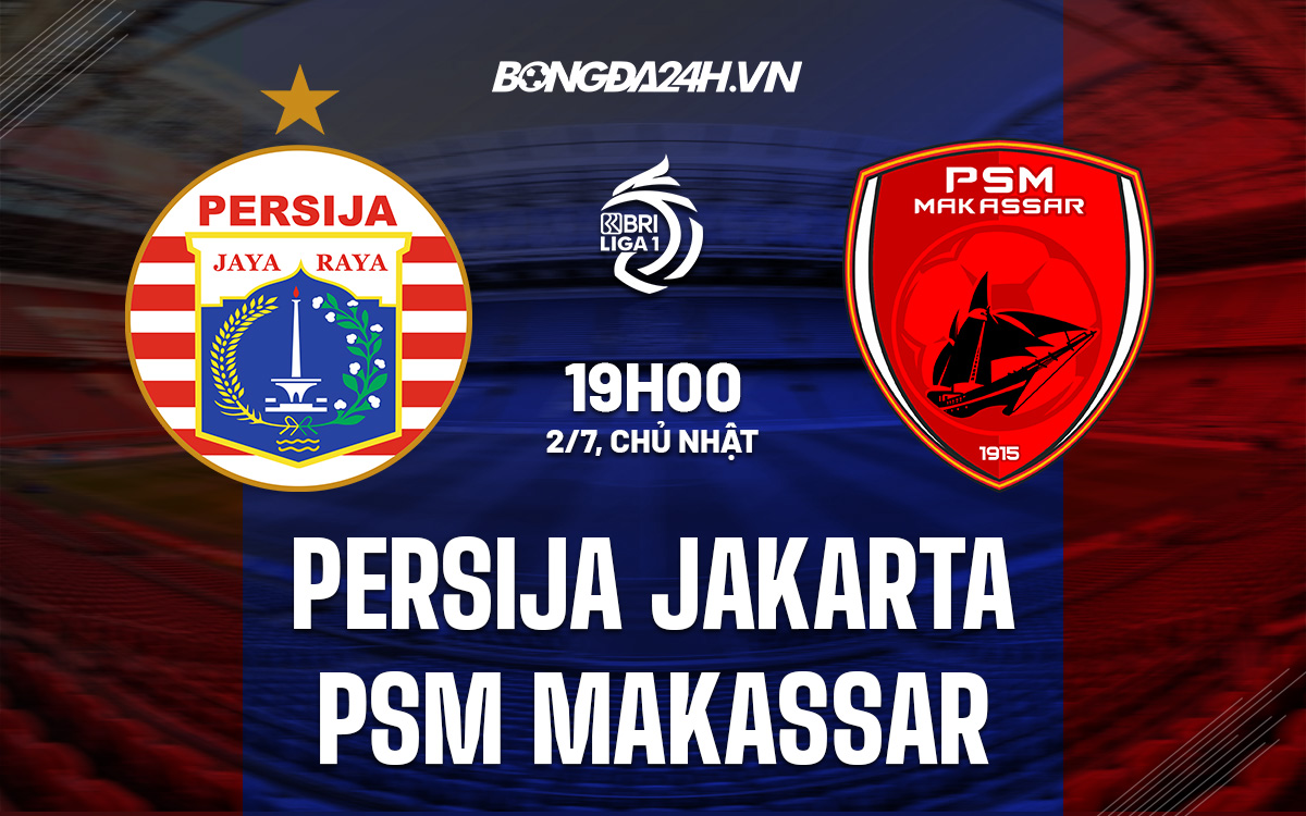 Persija Jakarta vs PSM Makassar Persija Jakarta vs PSM Makassar