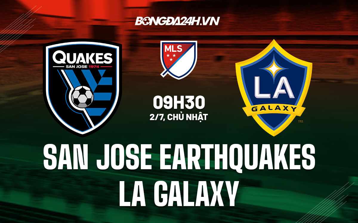 San Jose Earthquakes vs LA Galaxy