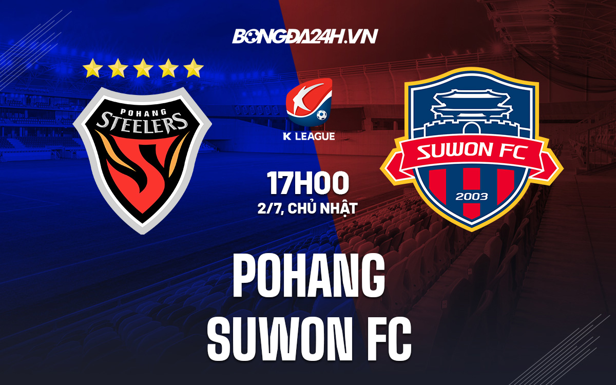 Pohang vs Suwon FC