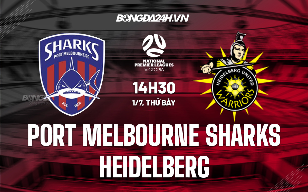 Port Melbourne Sharks vs Heidelberg