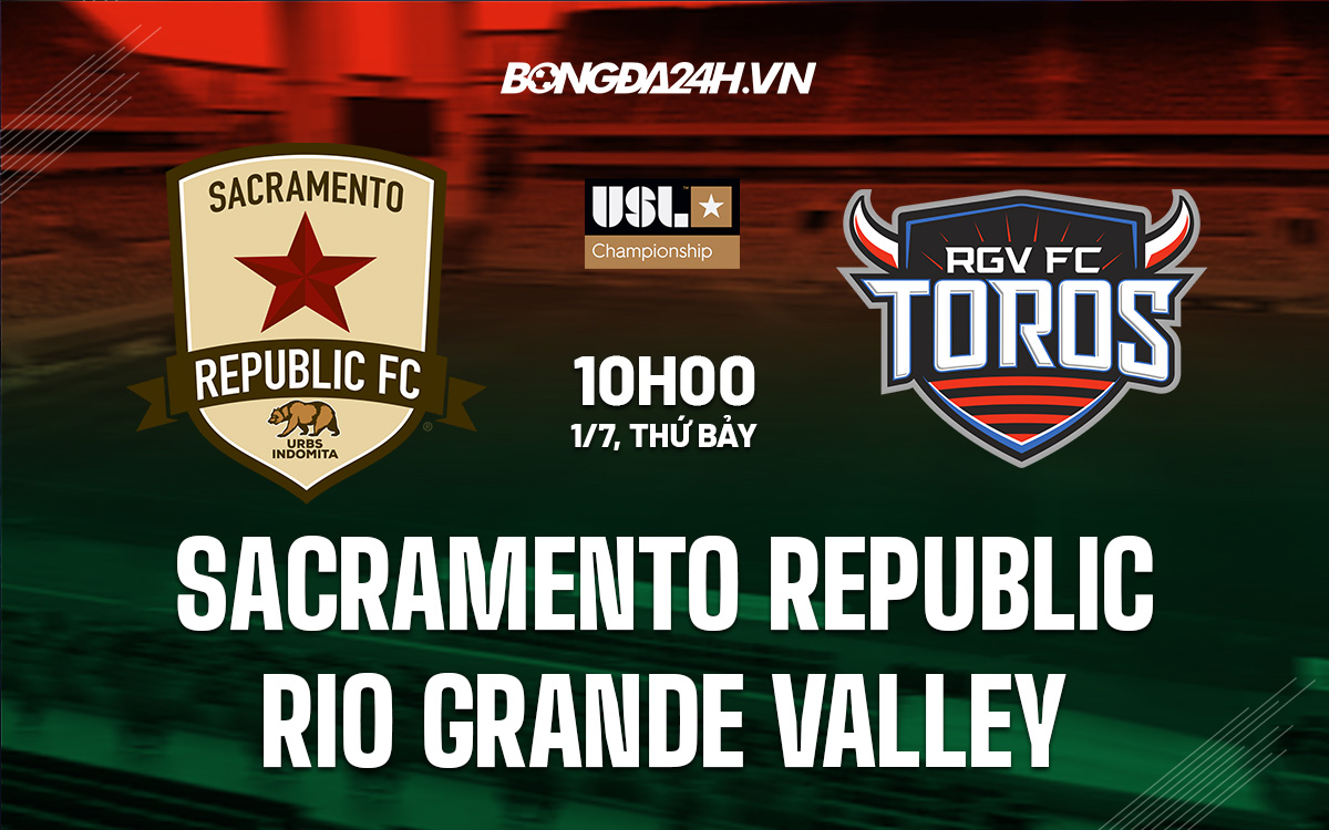 Sacramento Republic vs Rio Grande Sacramento Republic vs Rio Grande