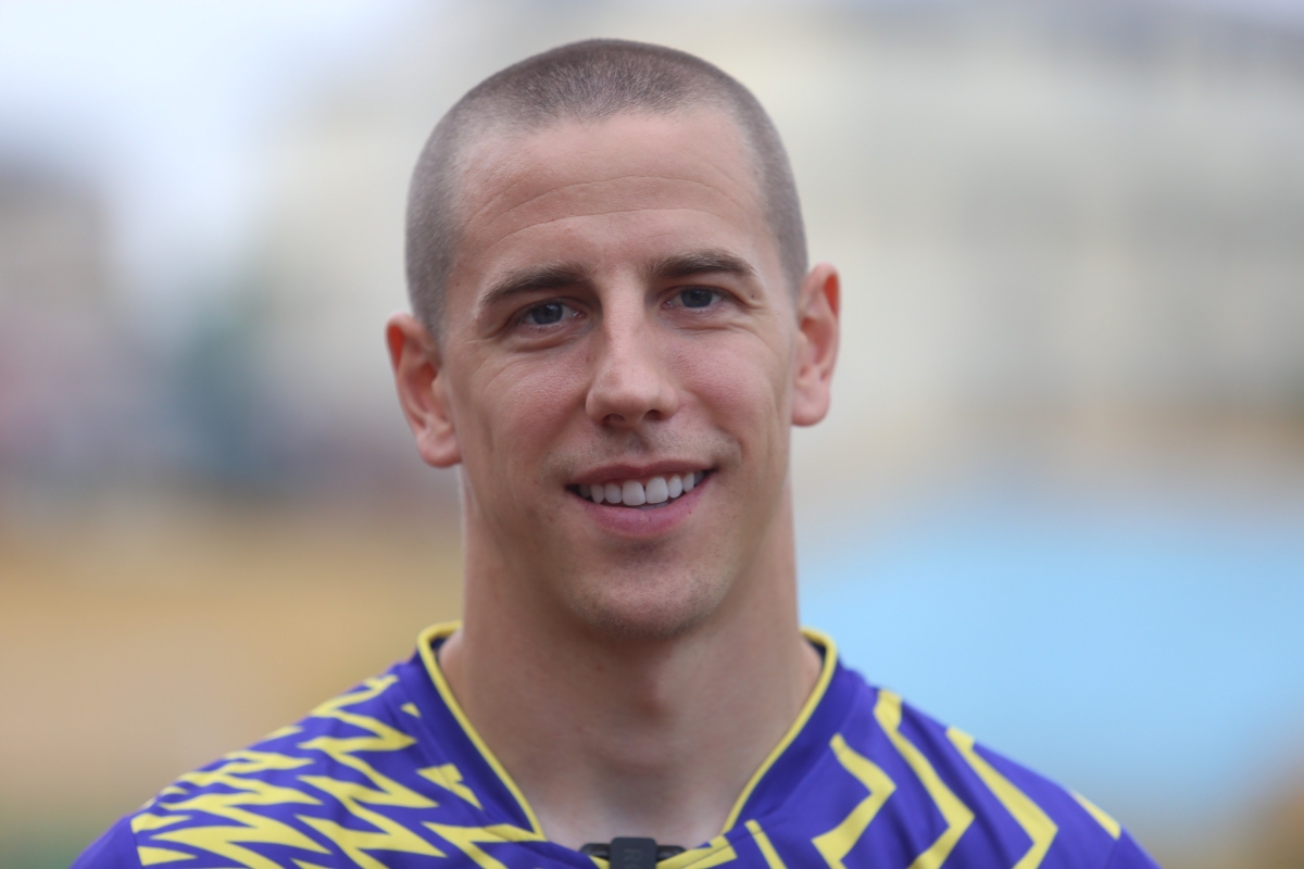 Tan binh Milan Jevtovic cua CLB Ha Noi