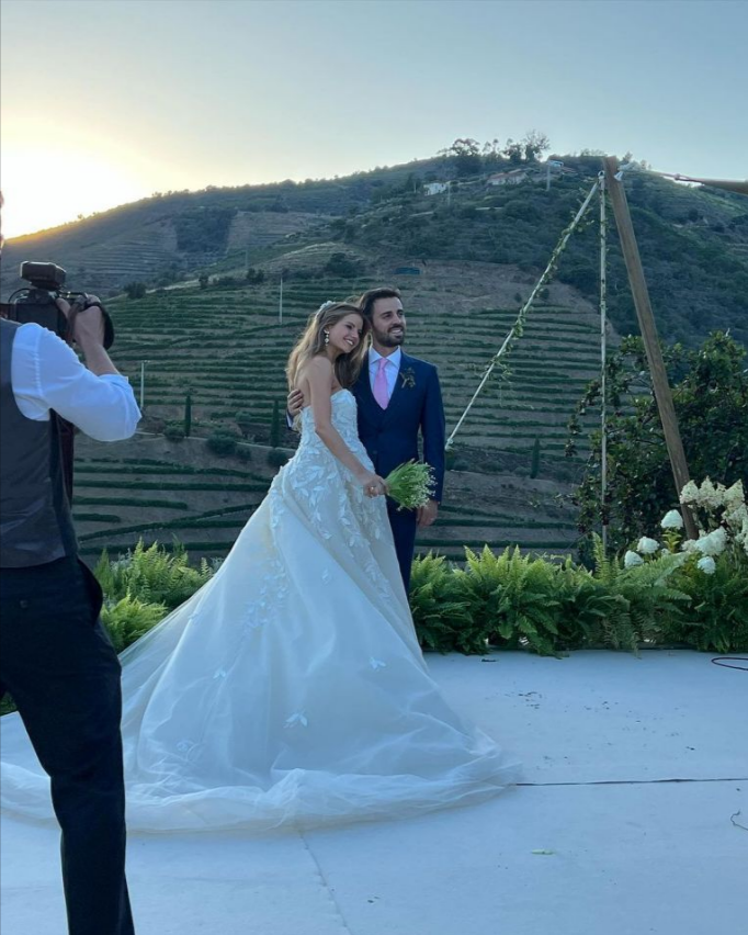 Bernardo Silva kết hôn với bạn gái tuyệt đẹp 2