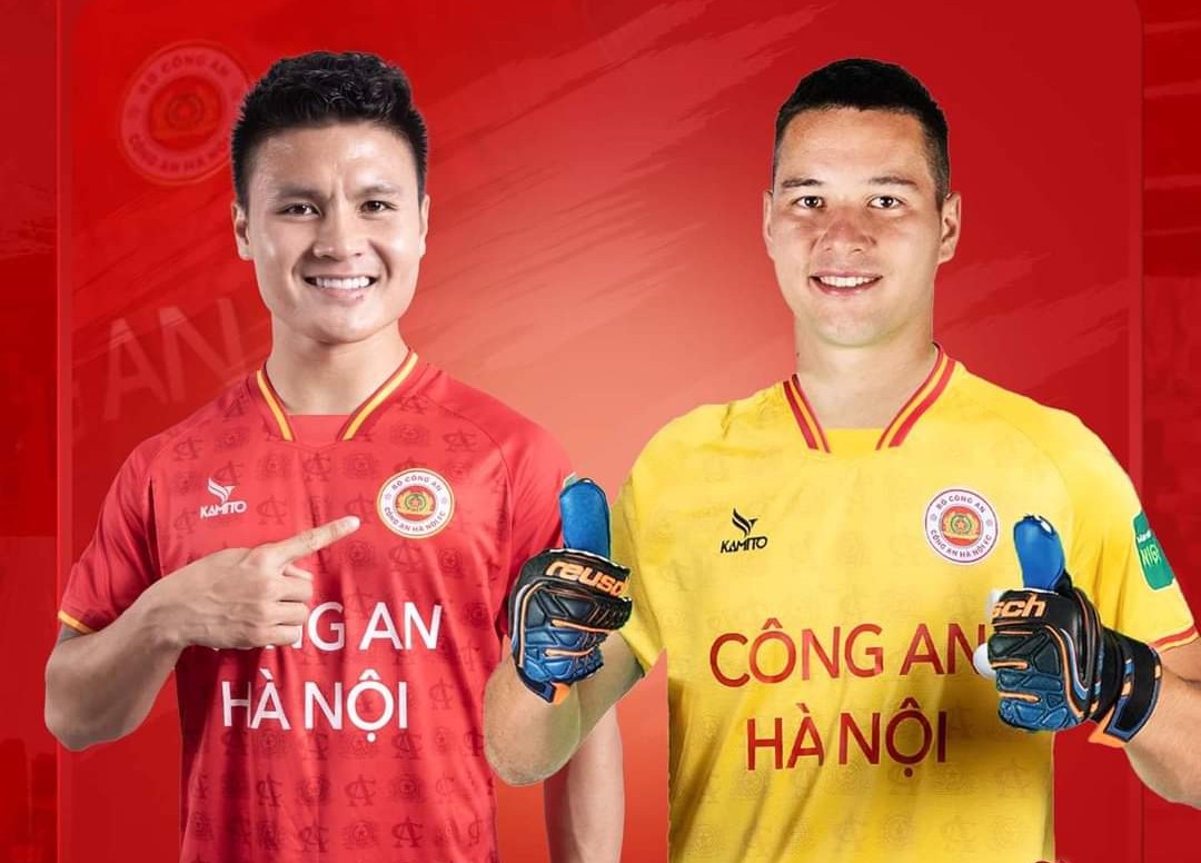 Quang Hai va Filip Nguyen se ra san chieu nay.