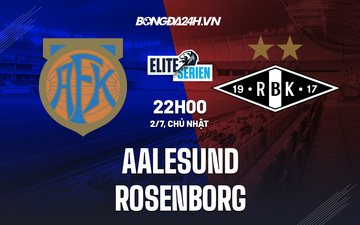 Aalesund vs Rosenborg