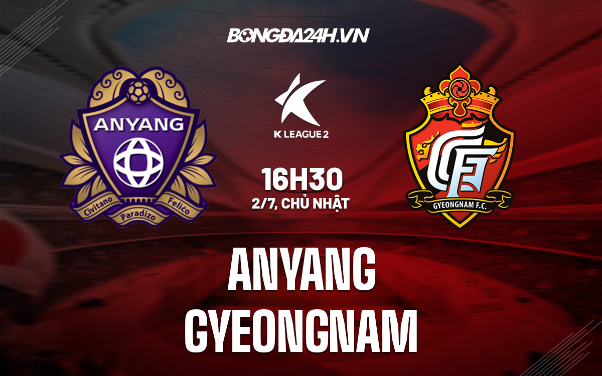 Anyang vs Gyeongnam