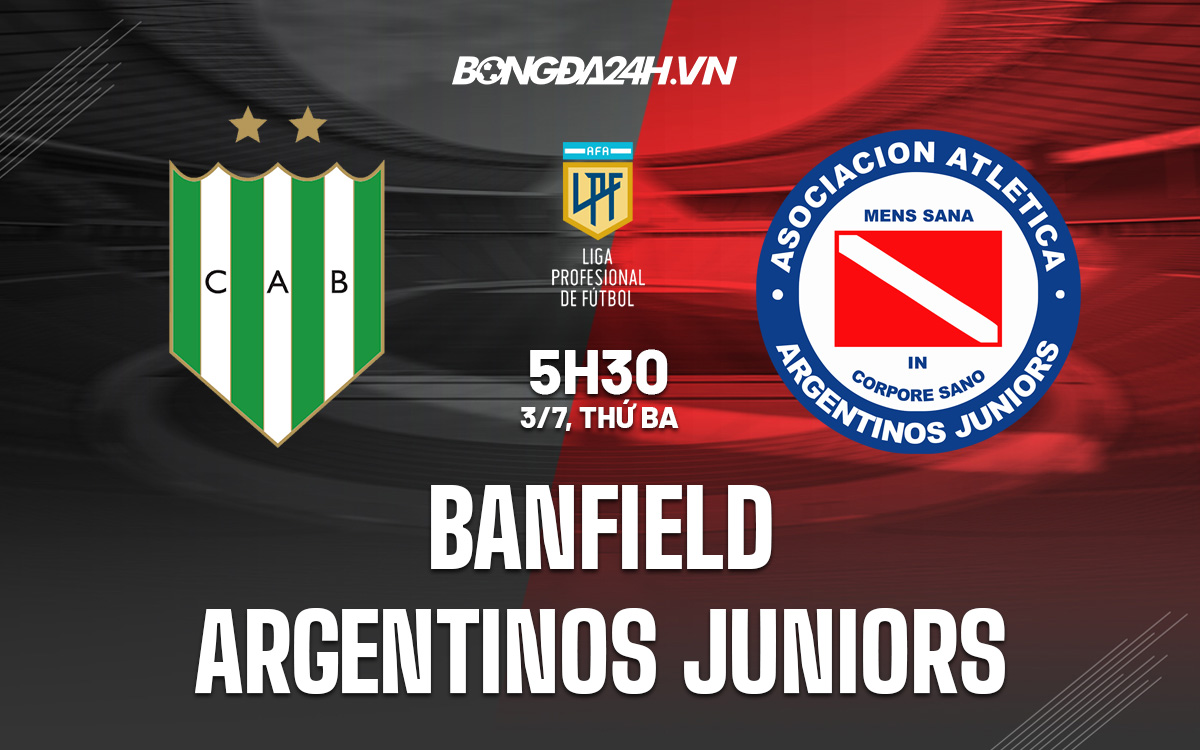 Banfield vs Argentinos Juniors
