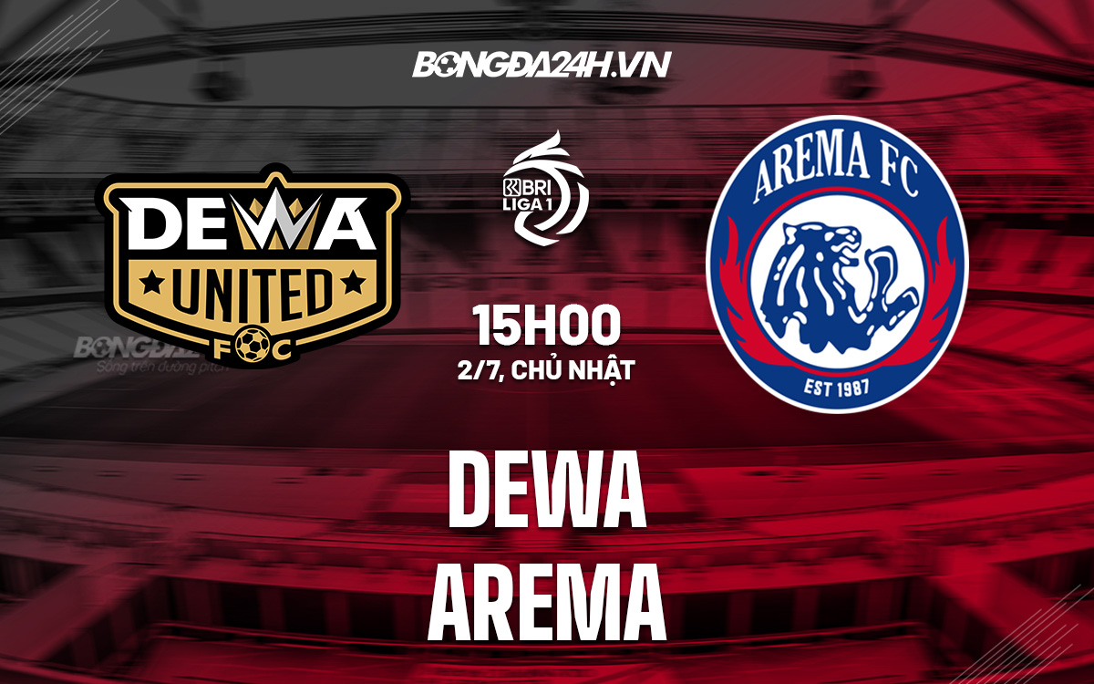 Dewa United vs Arema FC