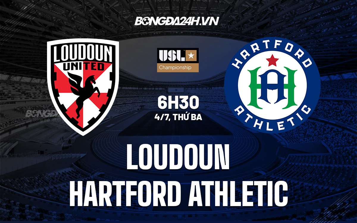 Loudoun vs Hartford Athletic Loudoun vs Hartford Athletic