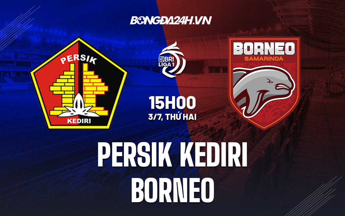 Persik Kediri vs Borneo