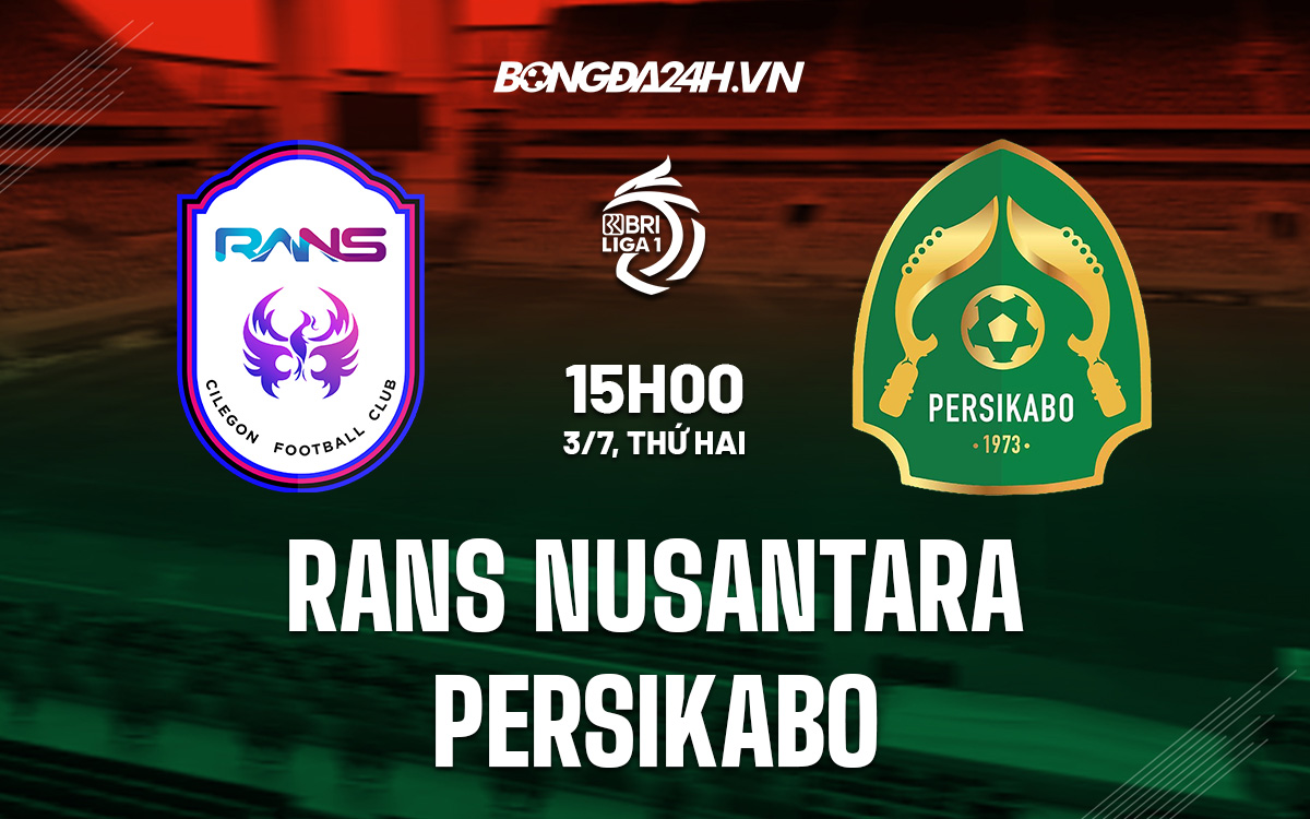 RANS Nusantara vs Persikabo RANS Nusantara vs Persikabo