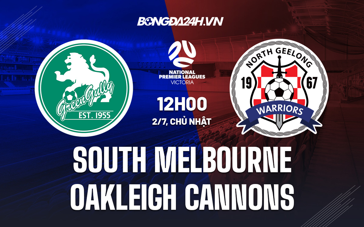 South Melbourne vs Oakleigh Cannons