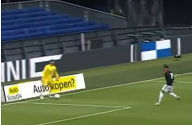 Justin Bijlow mắc sai lầm Justin Bijlow mac sai lam