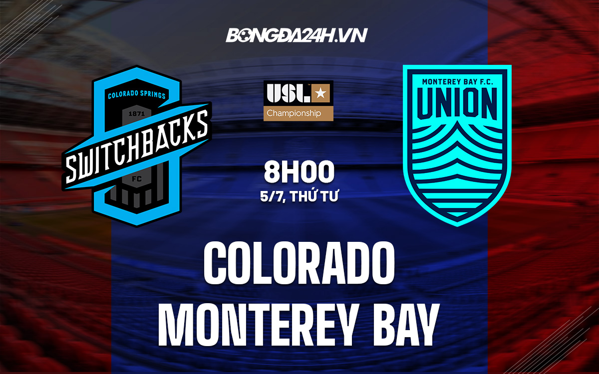 Colorado Springs Switchbacks vs Monterey Bay