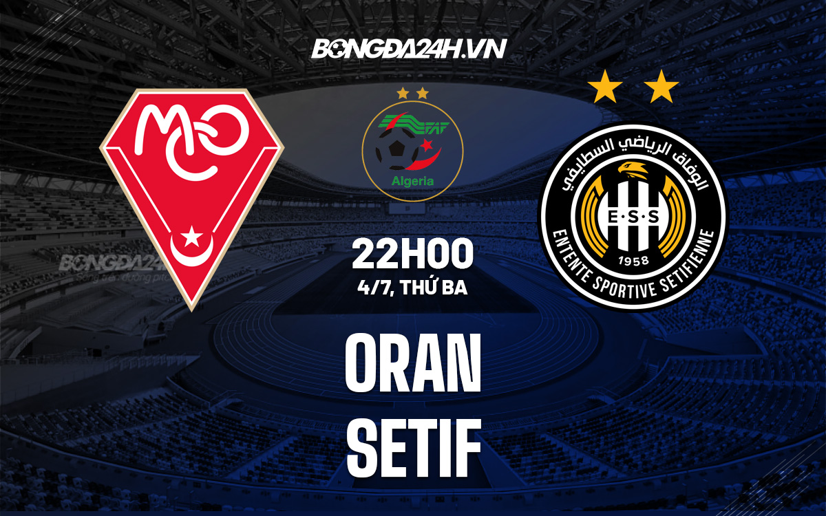 Get Prediction Oran vs Setif VĐQG Algeria 2022/23