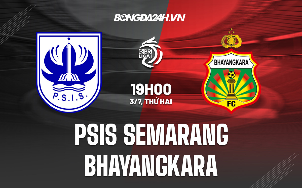 PSIS Semarang vs Bhayangkara PSIS Semarang vs Bhayangkara